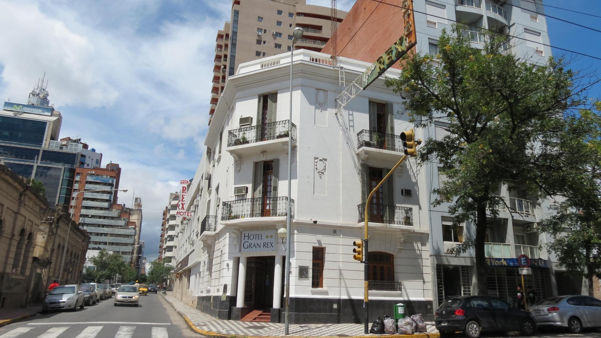 Gran Rex Hotel Córdoba Luaran gambar