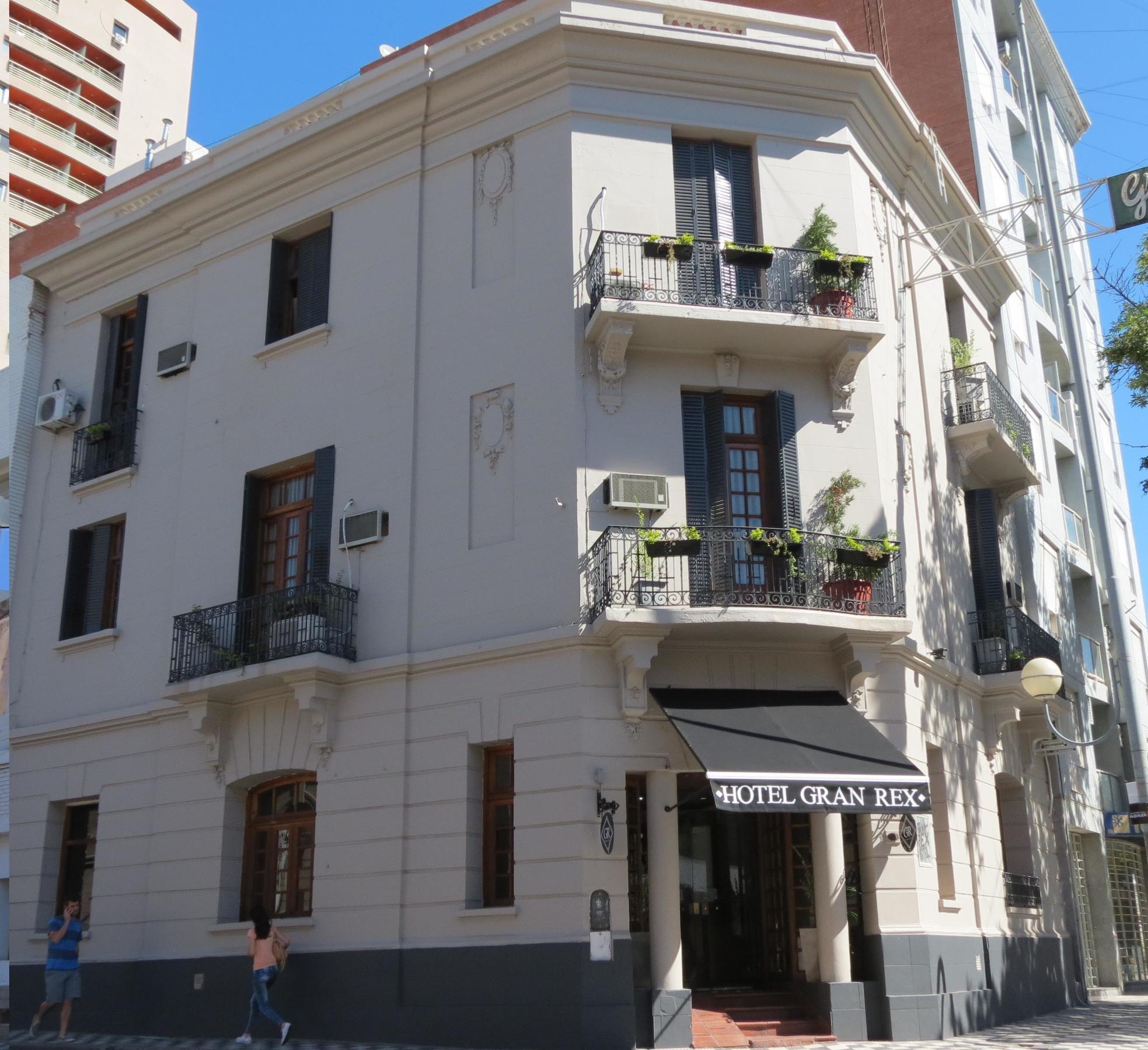 Gran Rex Hotel Córdoba Luaran gambar